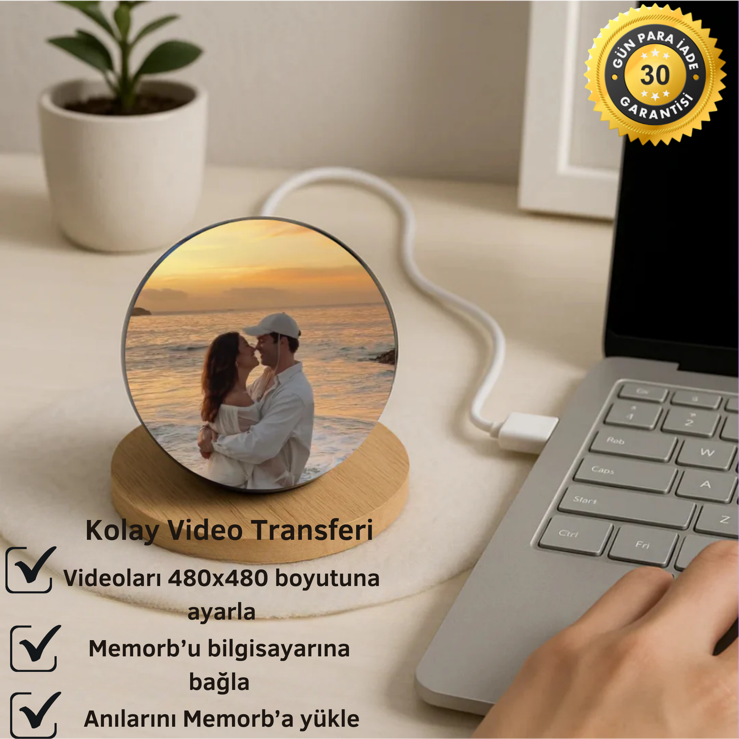 Memorb ™ Kristal Anı Küresi
