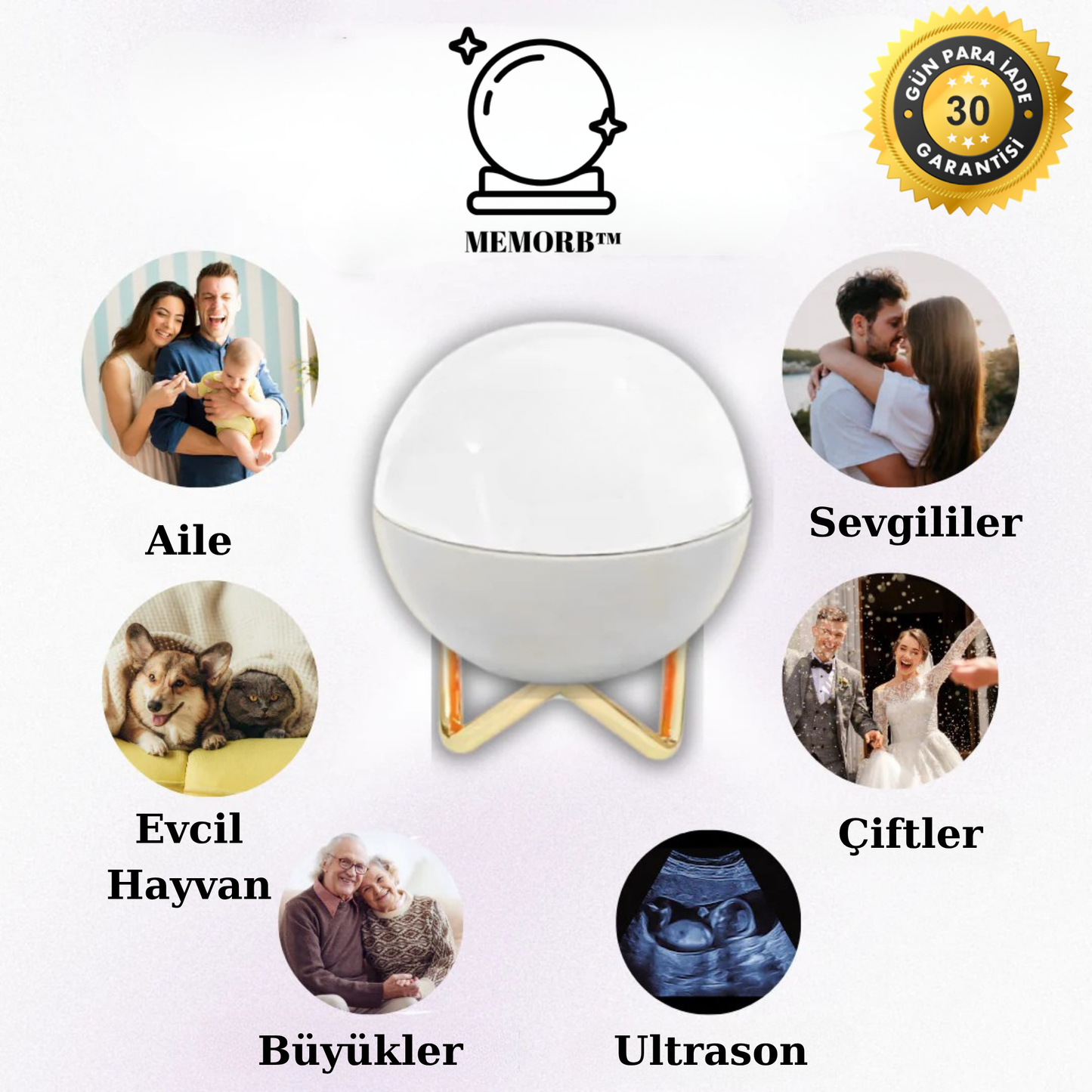 Memorb ™ Kristal Anı Küresi