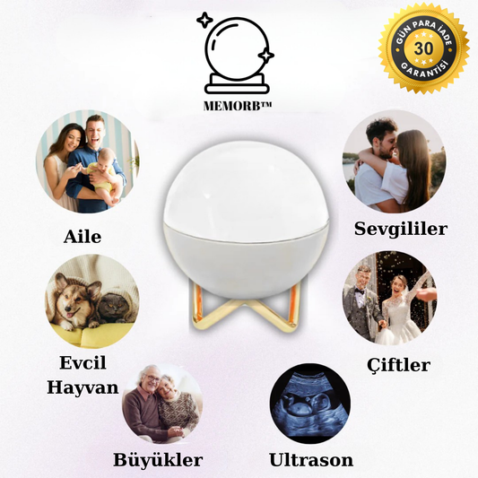 Memorb ™ Kristal Anı Küresi